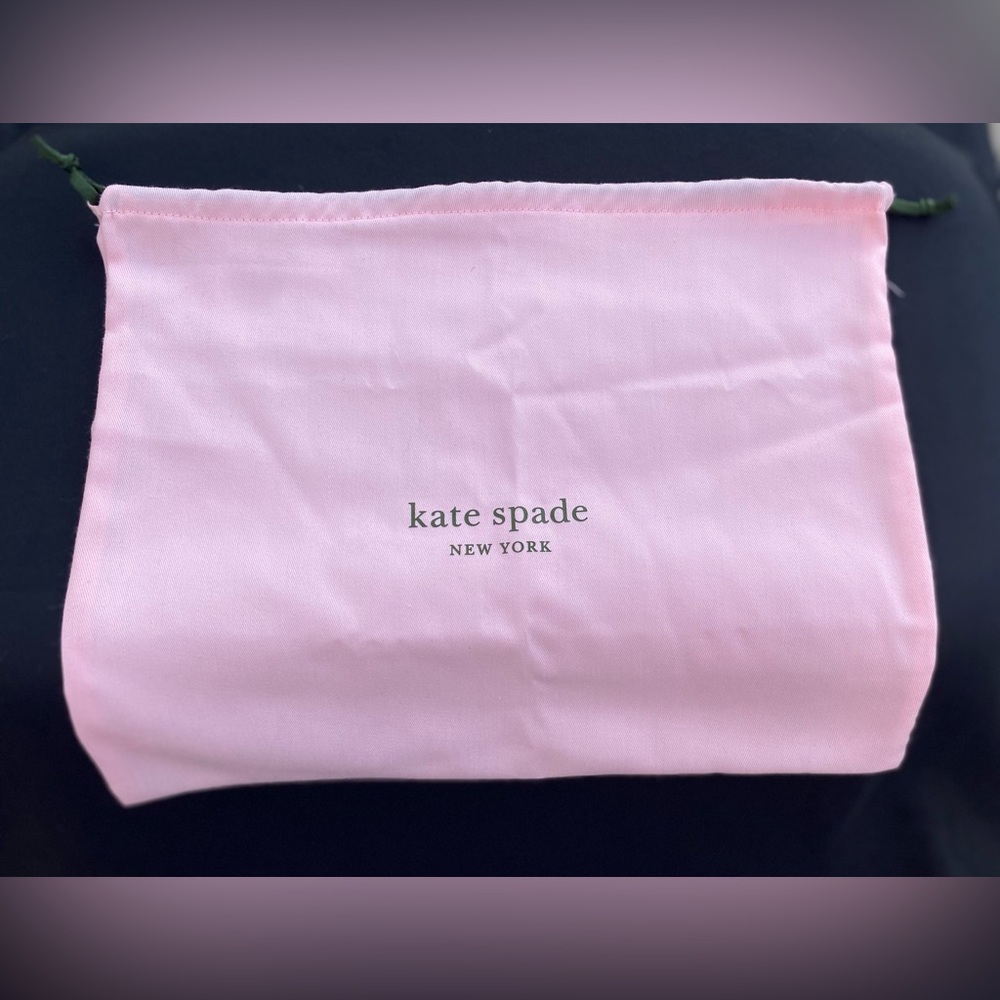 kate spade Pink Drawstring Dust Bag